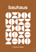 plakat: bauhaus #4 - cognac-bauhaus-A1two3
