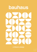 plakat: bauhaus #4 - honeycomb-bauhaus-A1two3