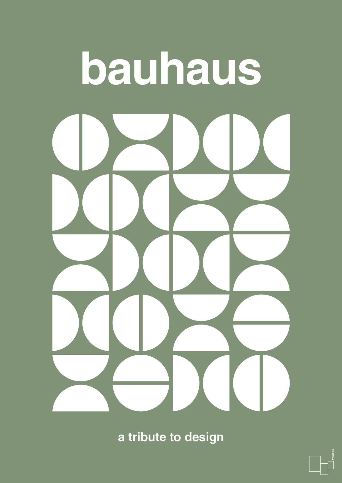 plakat: bauhaus #4 - jade-bauhaus-A1two3