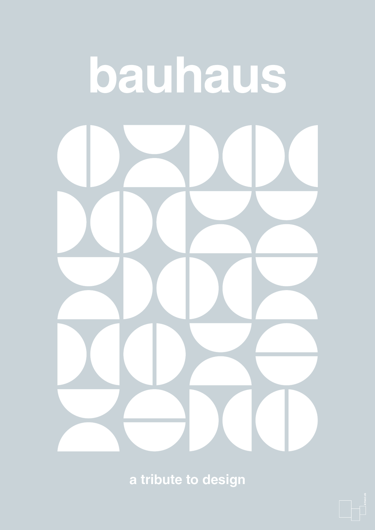 plakat: bauhaus #4 - light drizzle-bauhaus-A1two3