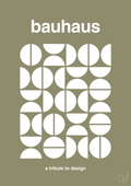 plakat: bauhaus #4 - misty forrest-bauhaus-A1two3