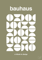 plakat: bauhaus #4 - misty forrest-bauhaus-A1two3