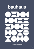 plakat: bauhaus #4 - petrol-bauhaus-A1two3