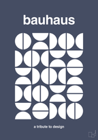 plakat: bauhaus #4 - petrol-bauhaus-A1two3