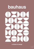 plakat: bauhaus #4 - plum-bauhaus-A1two3