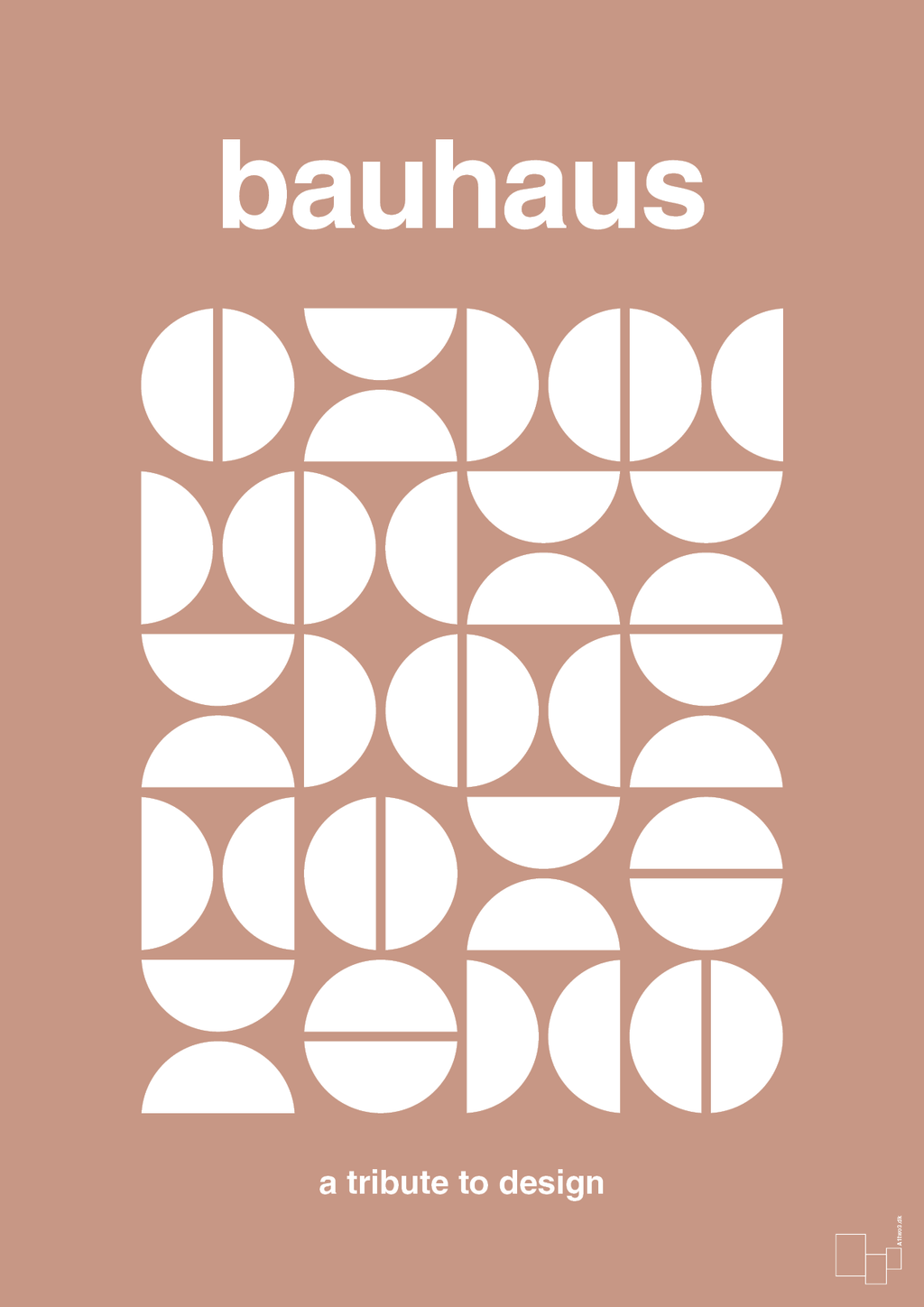 plakat: bauhaus #4 - powder-bauhaus-A1two3