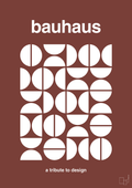 plakat: bauhaus #4 - red pepper-bauhaus-A1two3