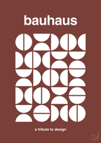 plakat: bauhaus #4 - red pepper-bauhaus-A1two3