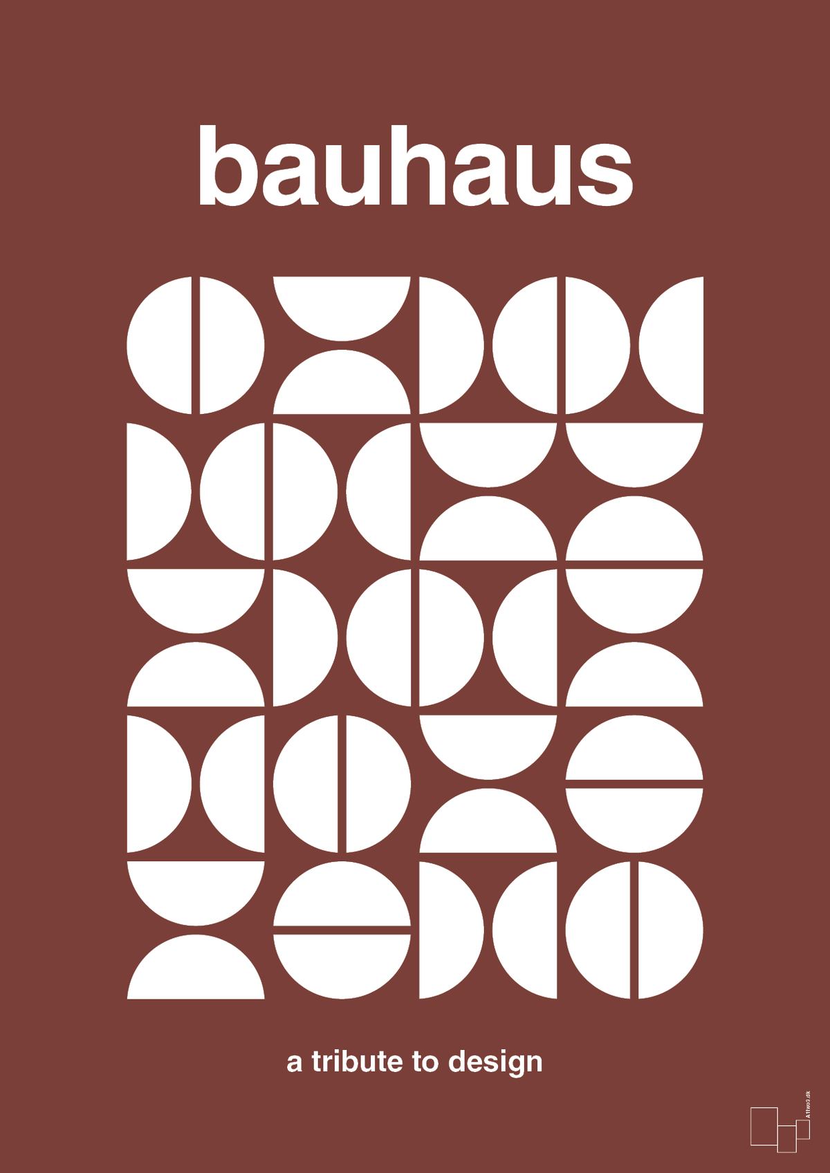 plakat: bauhaus #4 - red pepper-bauhaus-A1two3