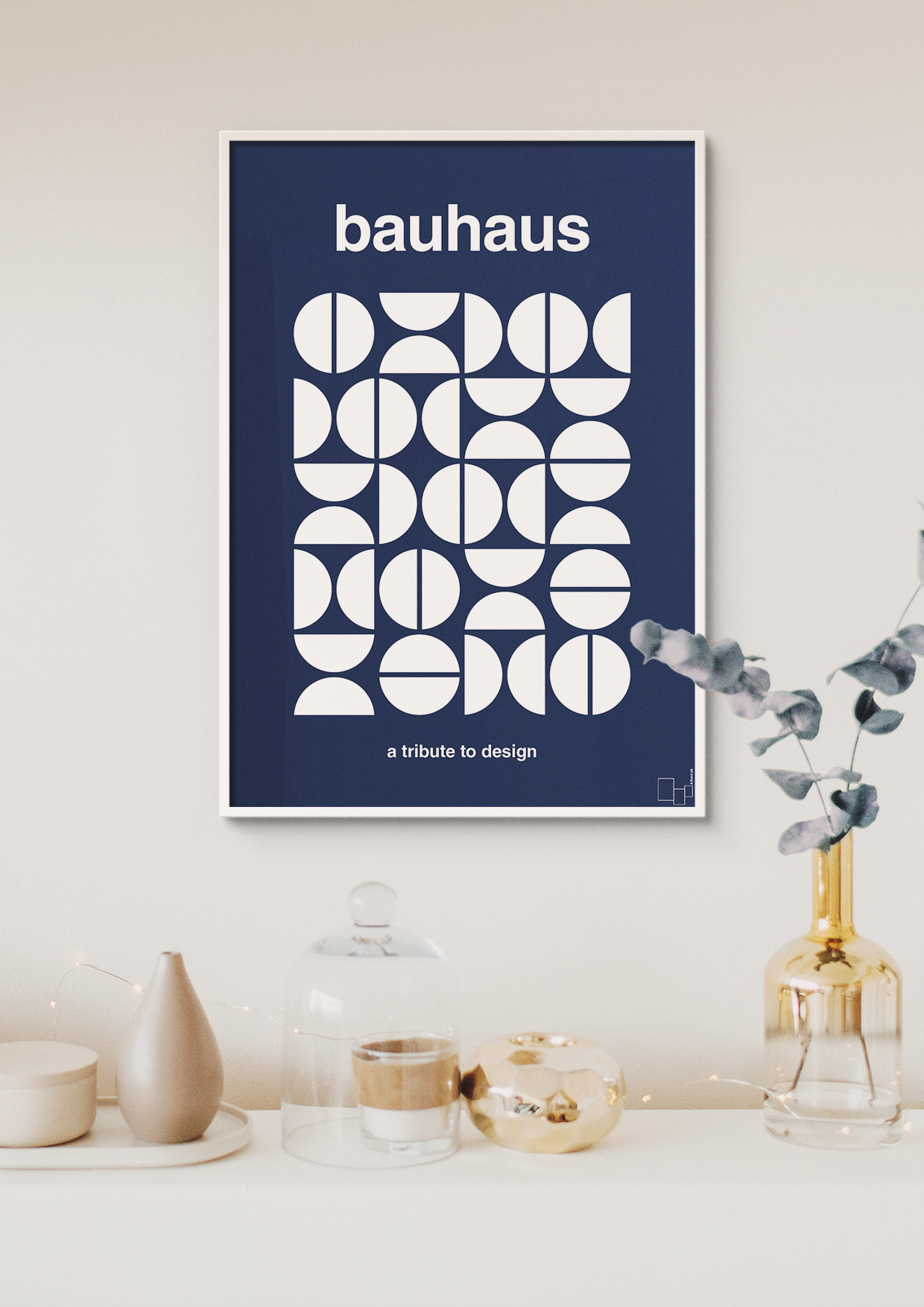 plakat: bauhaus #4 - graphic charcoal-bauhaus-A1two3
