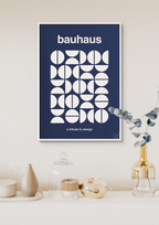 plakat: bauhaus #4 - petrol-bauhaus-A1two3