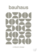 plakat: bauhaus #5 - battleship gray-bauhaus-A1two3