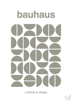 plakat: bauhaus #5 - battleship gray-bauhaus-A1two3
