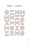 plakat: bauhaus #5 - broken beige-bauhaus-A1two3