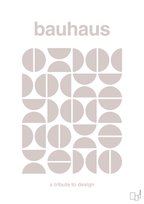plakat: bauhaus #5 - broken beige-bauhaus-A1two3