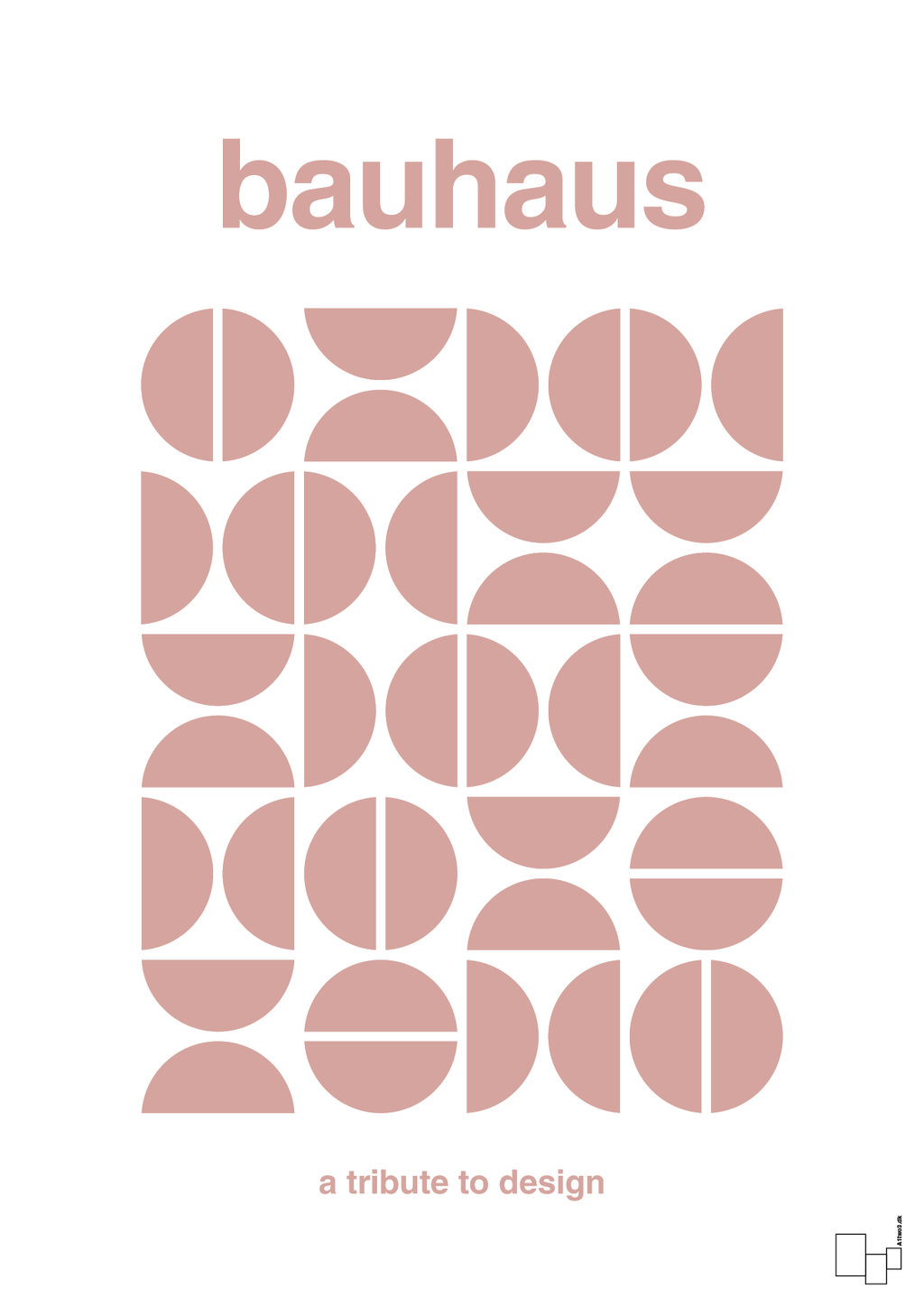 plakat: bauhaus #5 - bubble shell-bauhaus-A1two3
