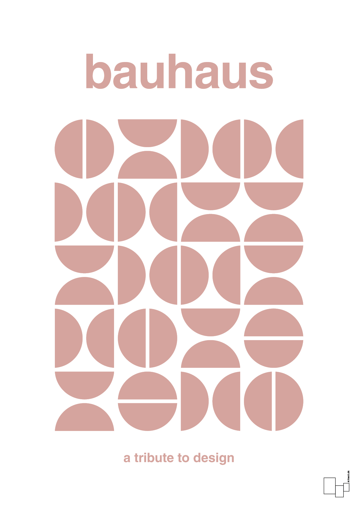 plakat: bauhaus #5 - bubble shell-bauhaus-A1two3