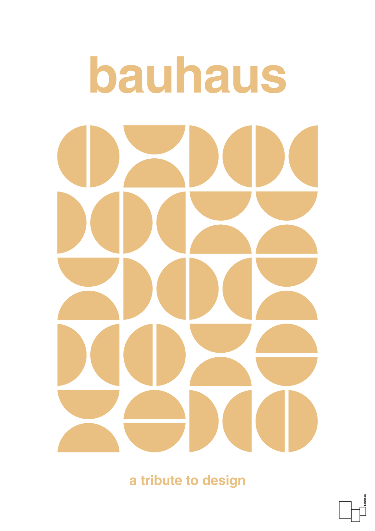 plakat: bauhaus #5 - charismatic-bauhaus-A1two3