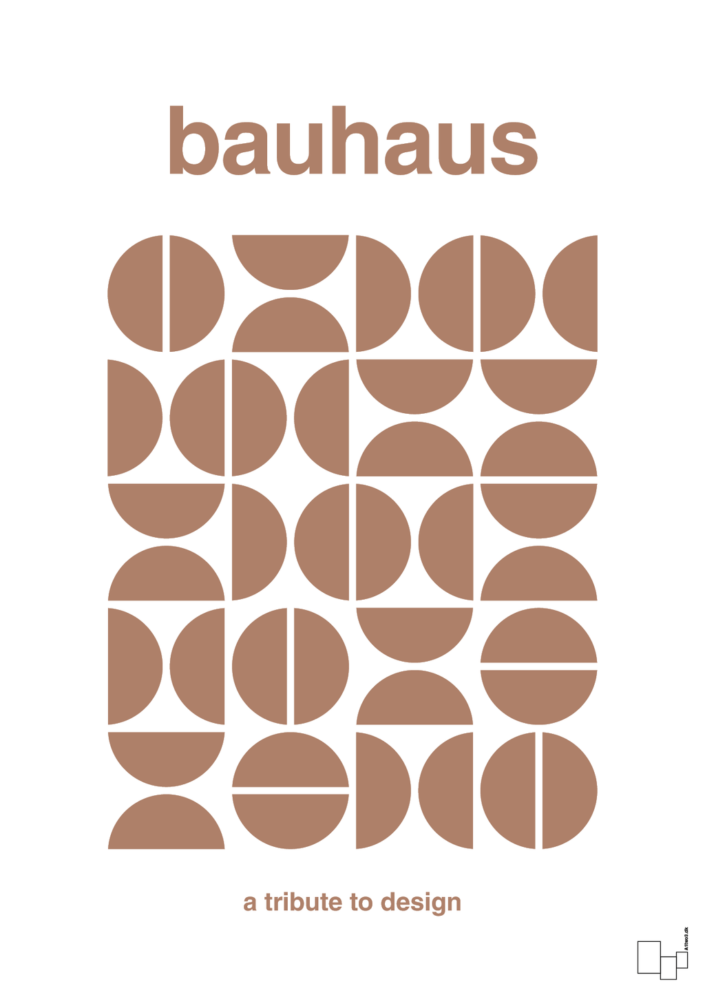 plakat: bauhaus #5 - cider spice-bauhaus-A1two3