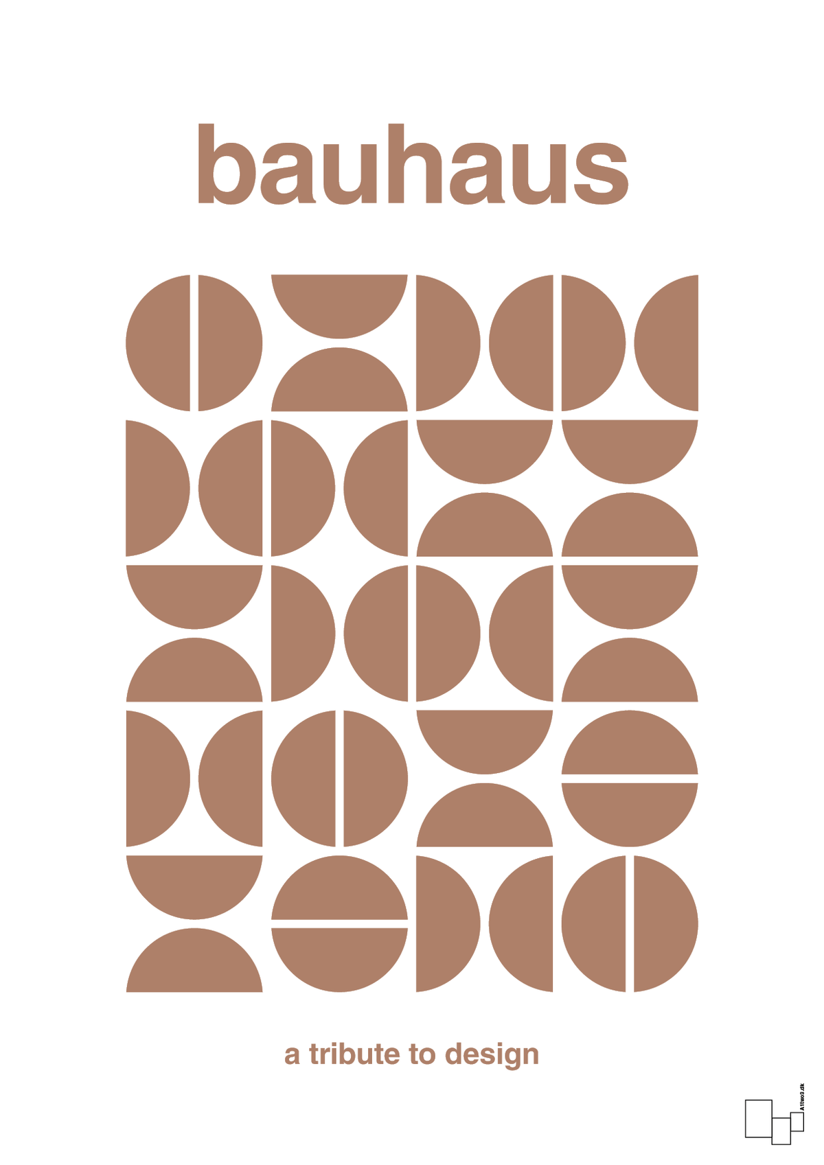 plakat: bauhaus #5 - cider spice-bauhaus-A1two3
