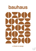 plakat: bauhaus #5 - cognac-bauhaus-A1two3