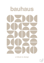 plakat: bauhaus #5 - creamy mushroom-bauhaus-A1two3
