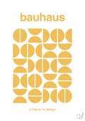 plakat: bauhaus #5 - honeycomb-bauhaus-A1two3