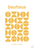 plakat: bauhaus #5 - honeycomb-bauhaus-A1two3