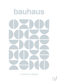 plakat: bauhaus #5 - light drizzle-bauhaus-A1two3