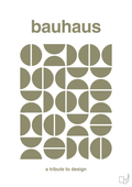 plakat: bauhaus #5 - misty forrest-bauhaus-A1two3