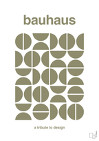 plakat: bauhaus #5 - misty forrest-bauhaus-A1two3