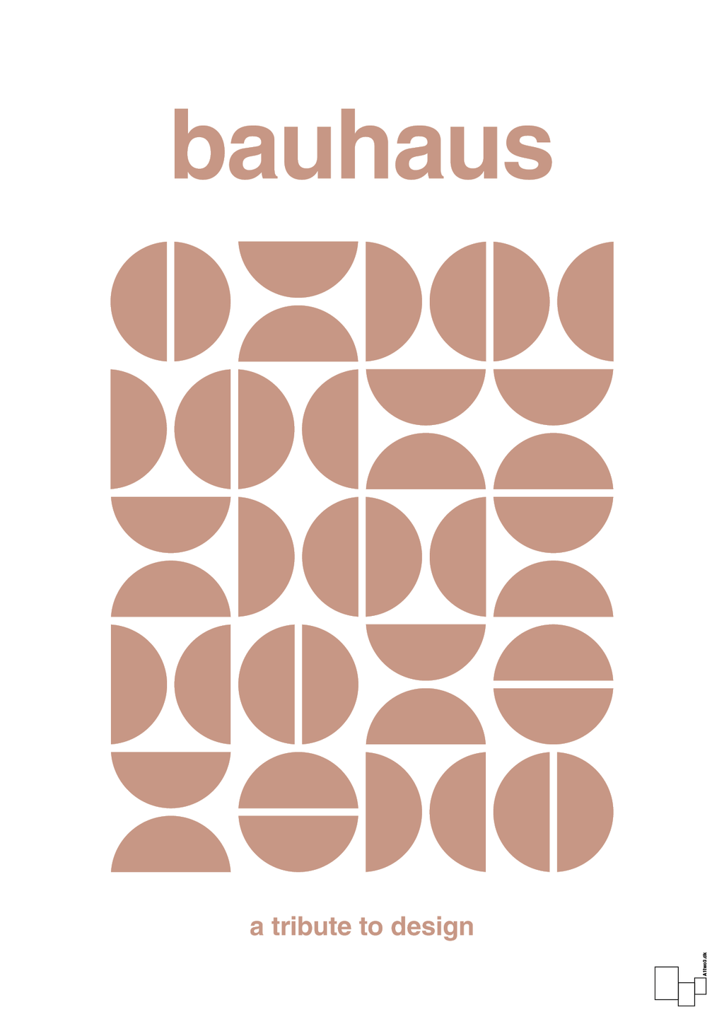 plakat: bauhaus #5 - powder-bauhaus-A1two3