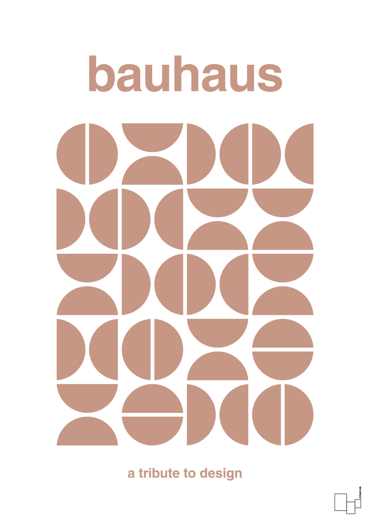 plakat: bauhaus #5 - powder-bauhaus-A1two3