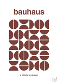 plakat: bauhaus #5 - red pepper-bauhaus-A1two3