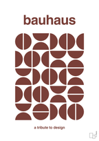 plakat: bauhaus #5 - red pepper-bauhaus-A1two3