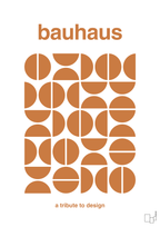 plakat: bauhaus #5 - rumba orange-bauhaus-A1two3