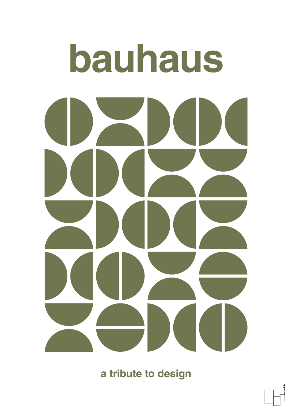 plakat: bauhaus #5 - secret meadow-bauhaus-A1two3