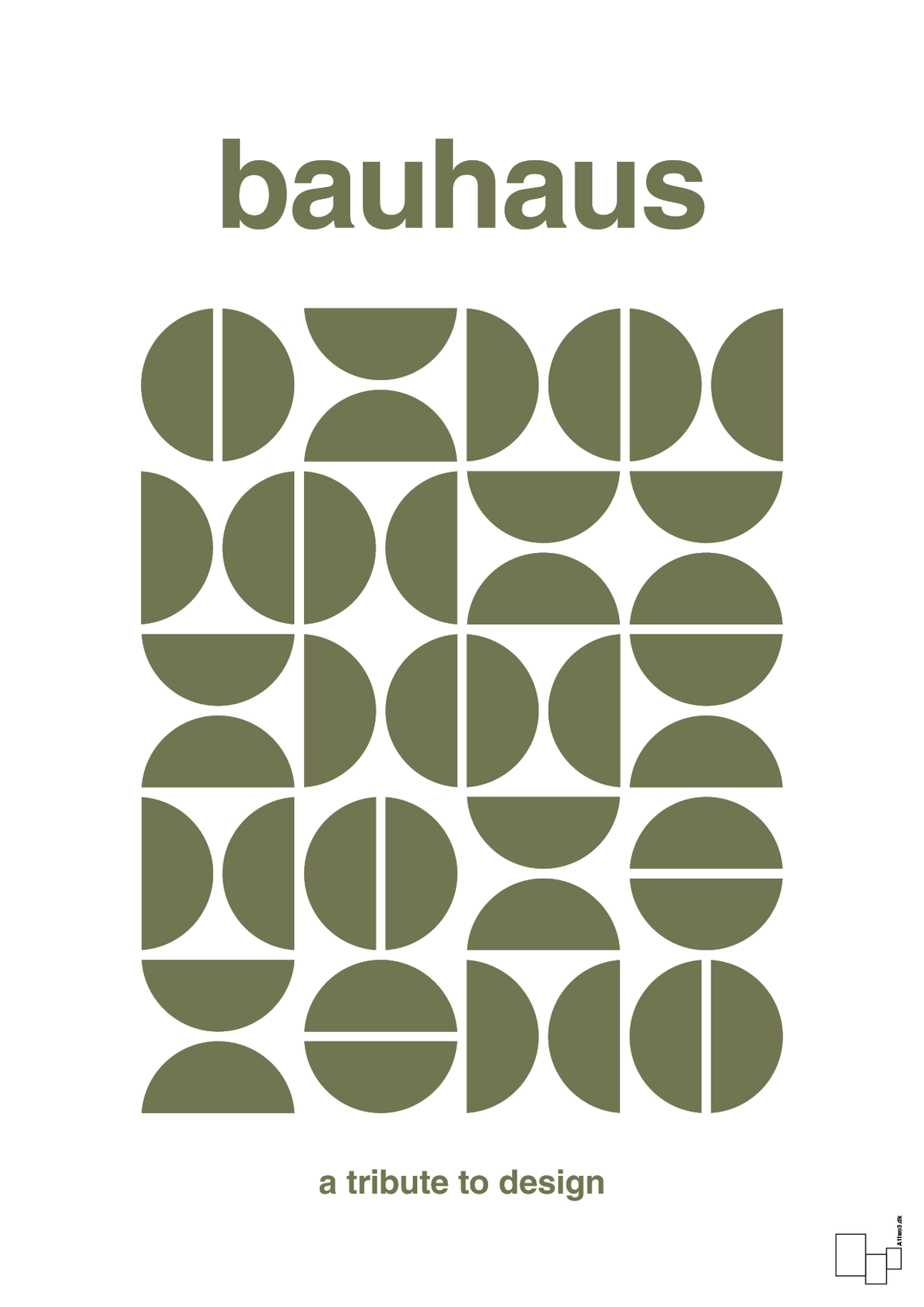 plakat: bauhaus #5 - secret meadow-bauhaus-A1two3