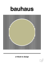 plakat: bauhaus #6 - back to nature-bauhaus-A1two3