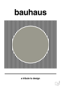 plakat: bauhaus #6 - battleship gray-bauhaus-A1two3