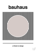 plakat: bauhaus #6 - broken beige-bauhaus-A1two3
