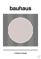 plakat: bauhaus #6 - broken beige-bauhaus-A1two3