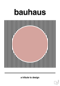 plakat: bauhaus #6 - bubble shell-bauhaus-A1two3