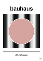 plakat: bauhaus #6 - bubble shell-bauhaus-A1two3