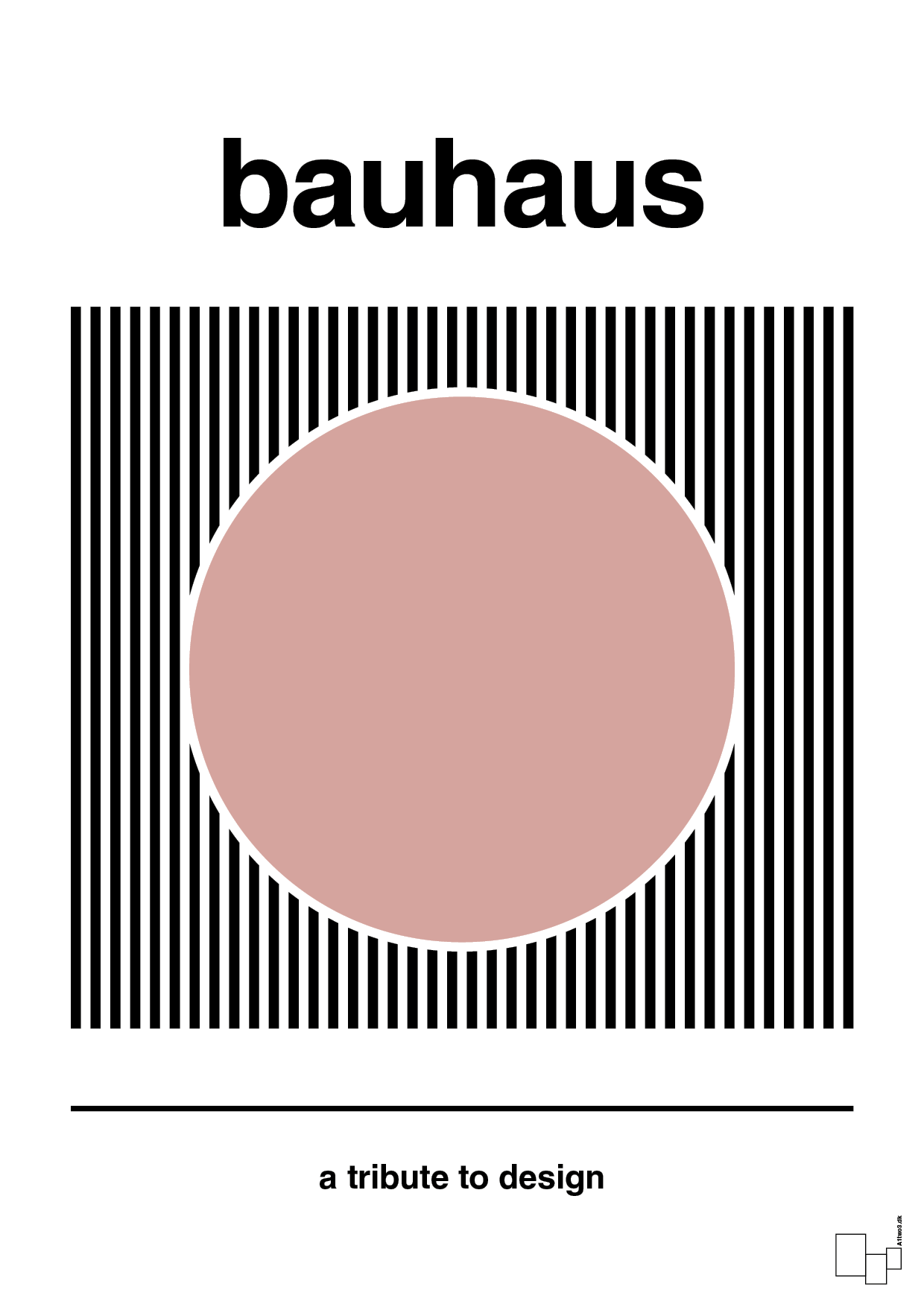 plakat: bauhaus #6 - bubble shell-bauhaus-A1two3