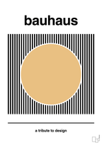 plakat: bauhaus #6 - charismatic-bauhaus-A1two3