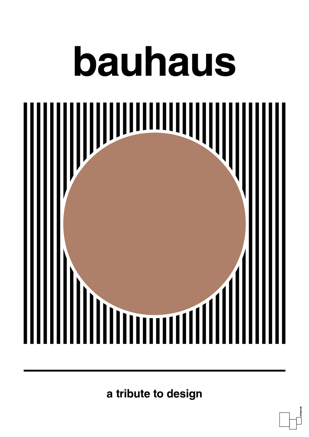 plakat: bauhaus #6 - cider spice-bauhaus-A1two3