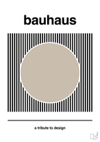 plakat: bauhaus #6 - creamy mushroom-bauhaus-A1two3