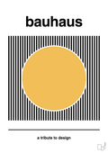 plakat: bauhaus #6 - honeycomb-bauhaus-A1two3
