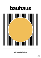 plakat: bauhaus #6 - honeycomb-bauhaus-A1two3